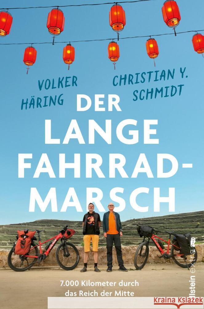Der lange Fahrrad-Marsch Häring, Volker, Schmidt, Christian Y. 9783864931376