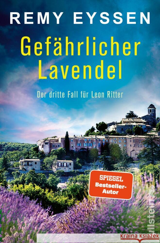 Gefährlicher Lavendel Eyssen, Remy 9783864932175 Ullstein Paperback