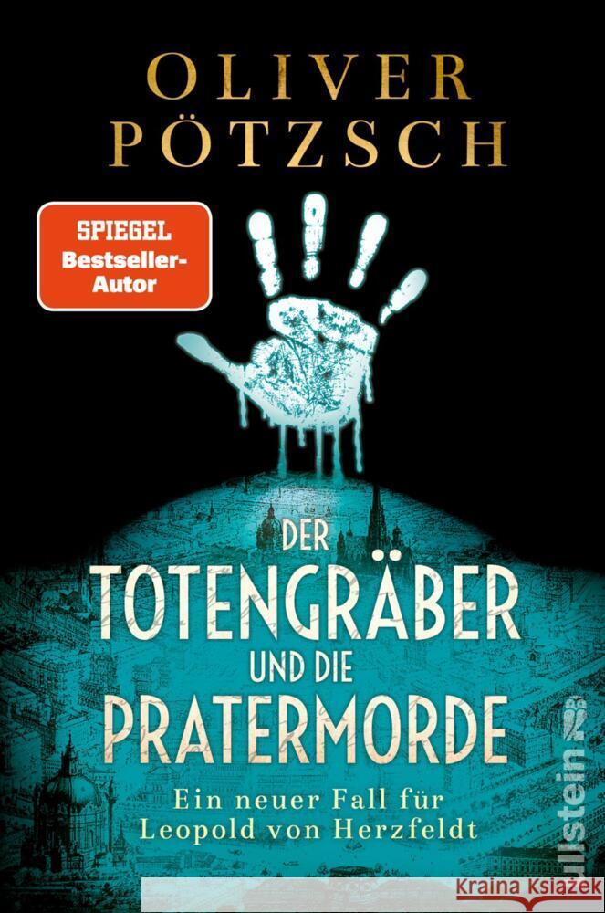 Der Totengräber und die Pratermorde Pötzsch, Oliver 9783864932250