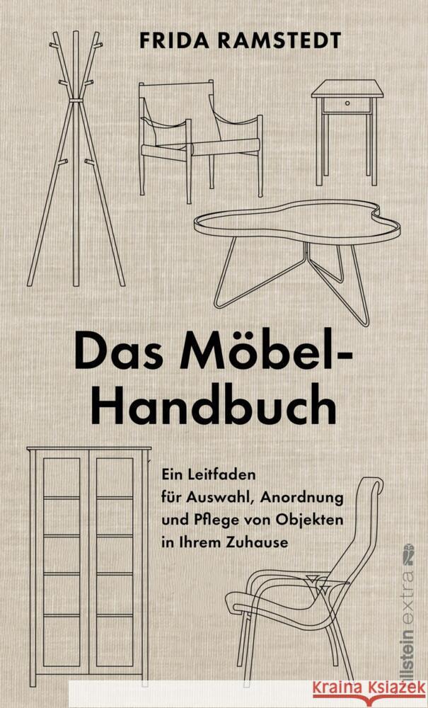 Das Möbel-Handbuch Ramstedt, Frida 9783864932571