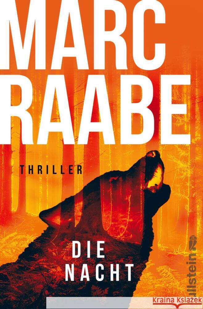 Die Nacht Raabe, Marc 9783864932618 Ullstein Paperback