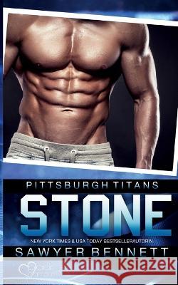 Stone (Pittsburgh Titans Team Teil 2) Sawyer Bennett   9783864956164 Plaisir D'Amour Verlag