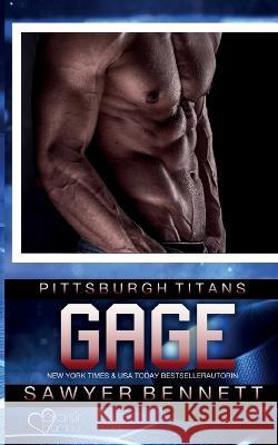 Gage (Pittsburgh Titans Team Teil 3) Sawyer Bennett   9783864956188 Plaisir D'Amour Verlag