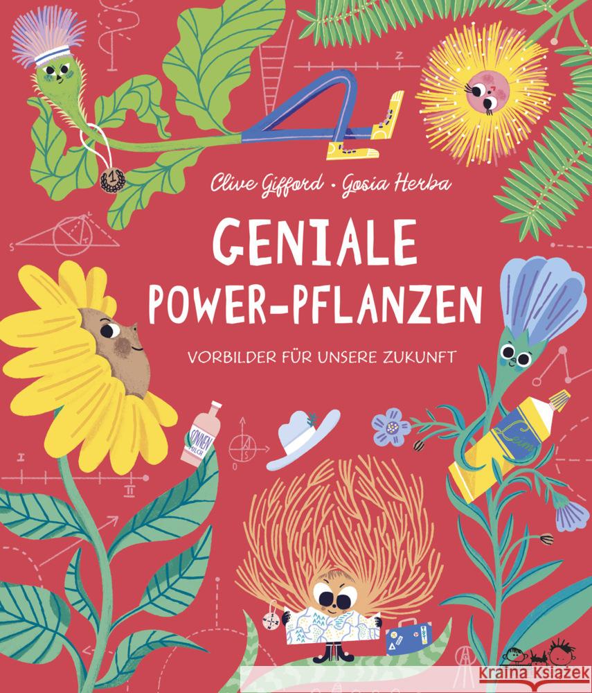 Geniale Power-Pflanzen Gifford, Clive 9783865025173