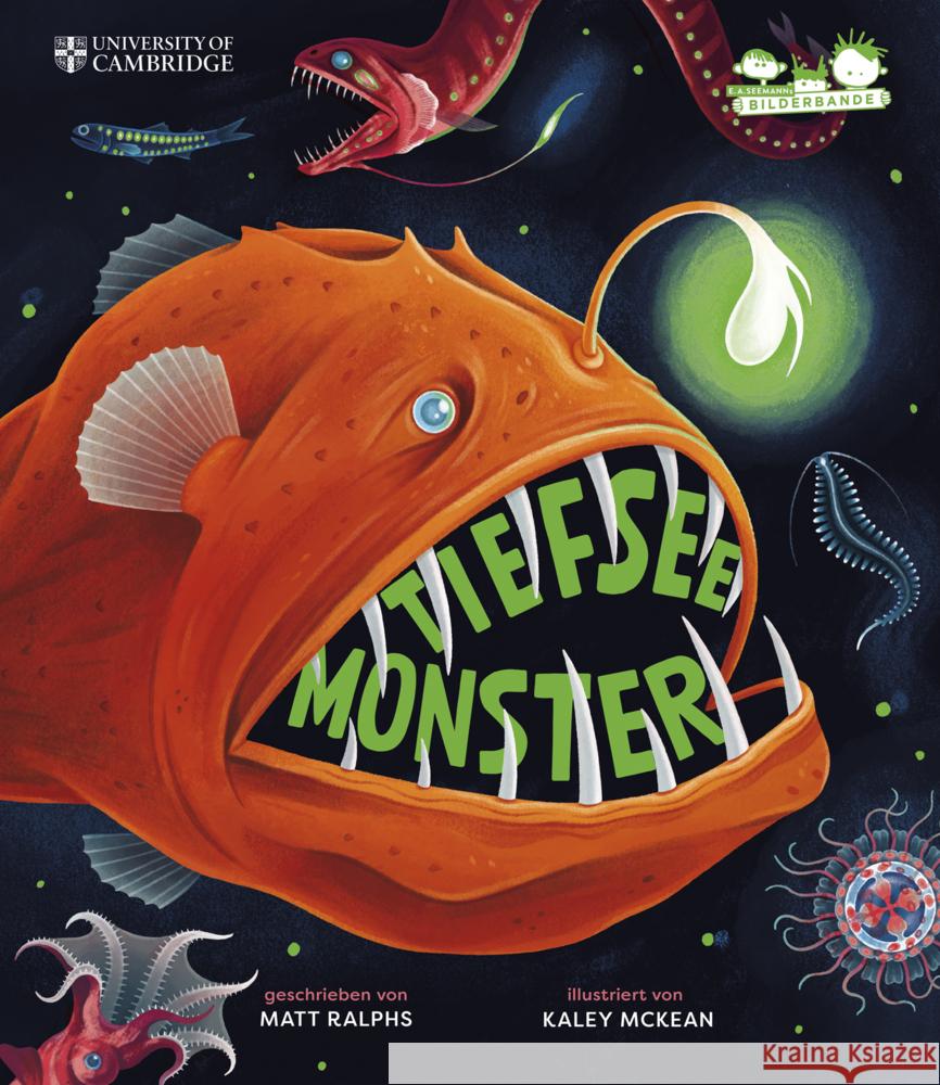 Tiefsee-Monster Ralphs, Matt 9783865025340 Seemann