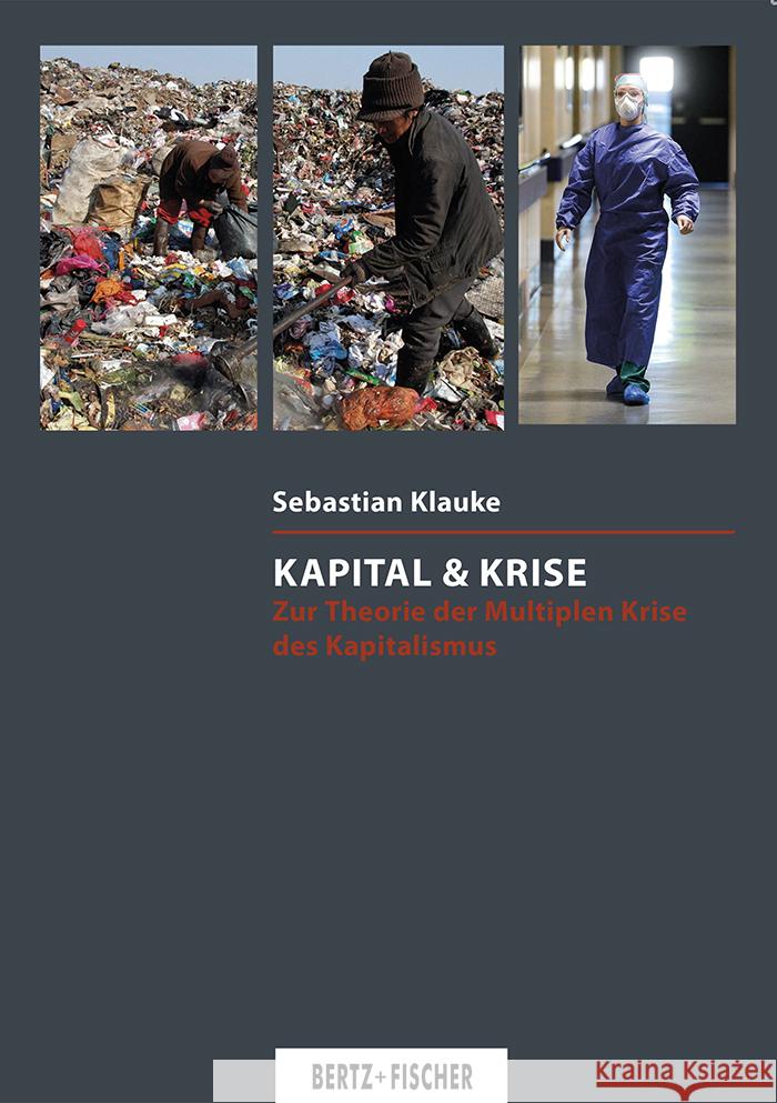 Kapital & Krise Klauke, Sebastian 9783865058041