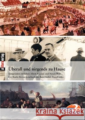 Überall und nirgends zu Hause Förg, Gabriele 9783865200310 Allitera Verlag