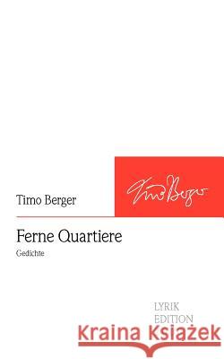 Ferne Quartiere Berger, Timo   9783865203151 BUCH & media