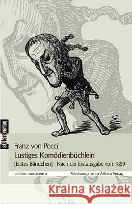 Lustiges Komödienbüchlein Pocci, Franz Von 9783865204035 Allitera Verlag