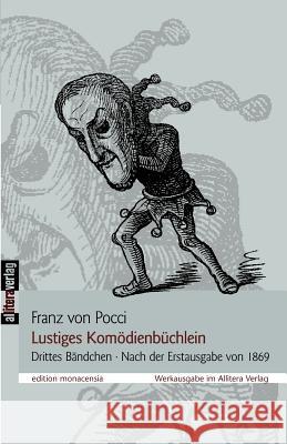 Lustiges Komödienbüchlein Pocci, Franz Von 9783865204080 Allitera Verlag