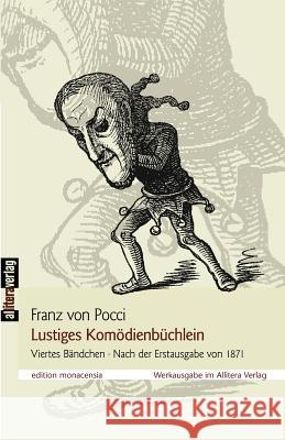 Lustiges Komödienbüchlein Pocci, Franz Von 9783865204097 Allitera Verlag