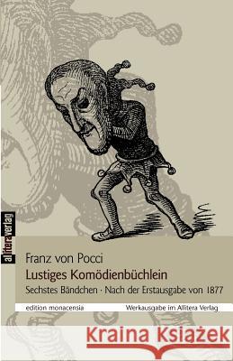 Lustiges Komödienbüchlein Von Pocci, Franz 9783865204110 Allitera Verlag