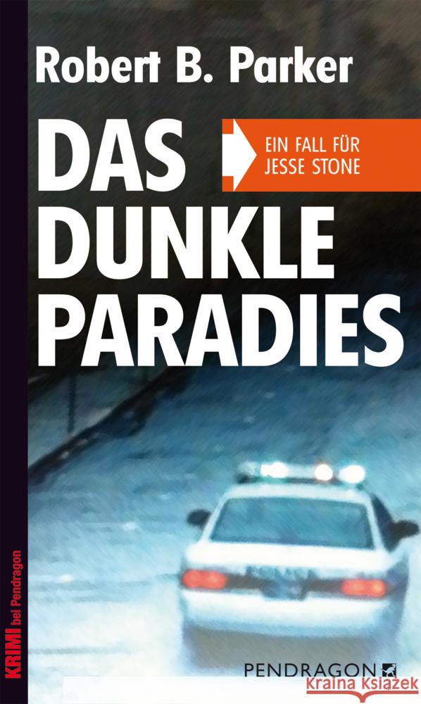 Das dunkle Paradies : Ein Fall für Jesse Stone Parker, Robert B. 9783865323552 Pendragon