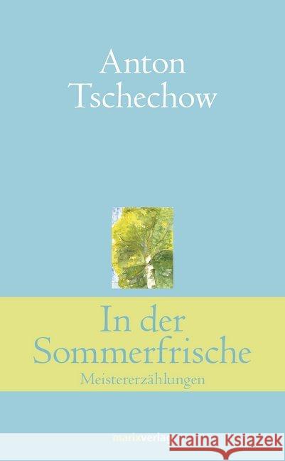 In der Sommerfrische : Meistererzählungen Tschechow, Anton 9783865393753 marixverlag