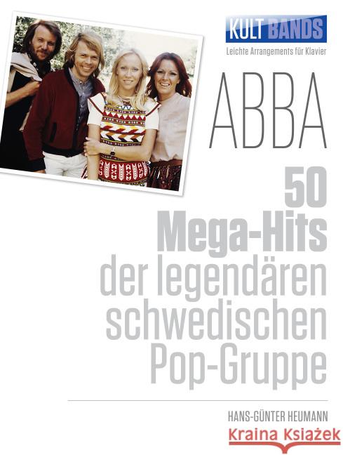 Kult Bands: Abba - 50 Mega-Hits (Pv  9783865438157 Bosworth GmbH