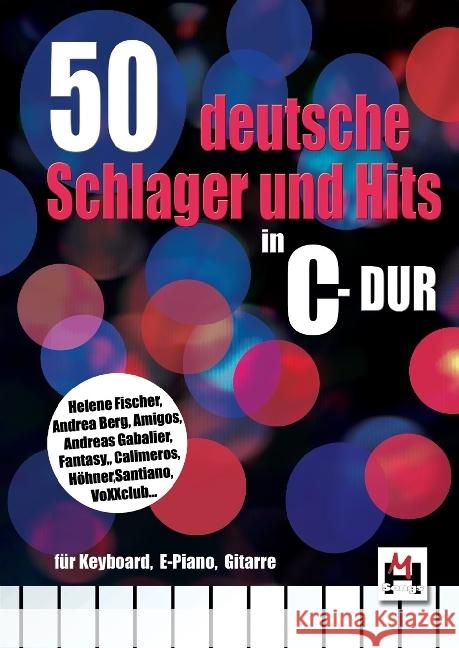50 Deutsche Schlager in C-Dur  9783865439369 Bosworth GmbH