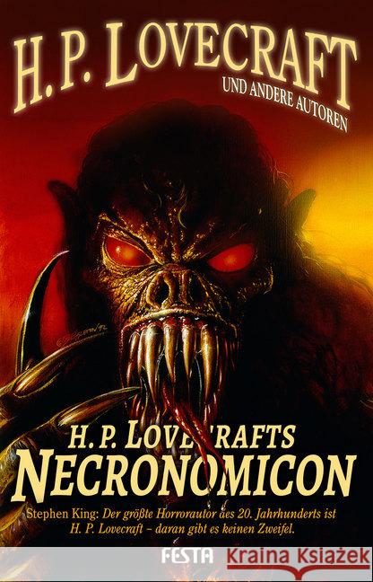 H. P. Lovecrafts Necronomicon : 17 unheimliche Erzählungen Lovecraft, Howard Ph. 9783865523242
