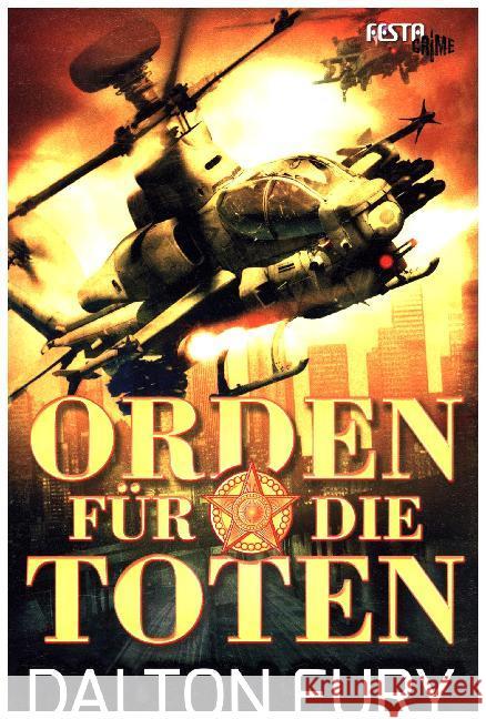 Orden für die Toten : Thriller Fury, Dalton 9783865525086