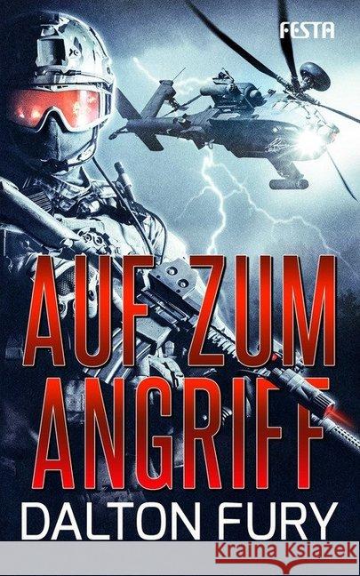 Auf zum Angriff : Thriller Fury, Dalton 9783865525406