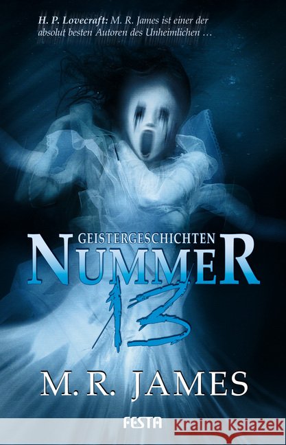 Nummer 13 - Geistergeschichten James, M. R.; Lee, Edward 9783865527905 Festa