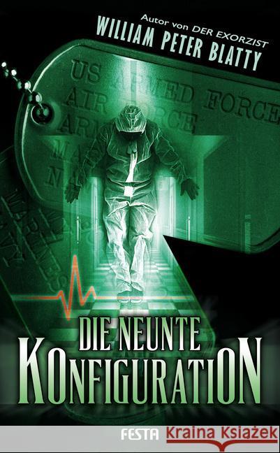 Die neunte Konfiguration : Thriller Blatty, William Peter 9783865528247