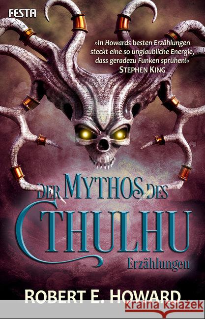 Der Mythos des Cthulhu Howard, Robert E.; Lovecraft, H. P. 9783865528551 Festa