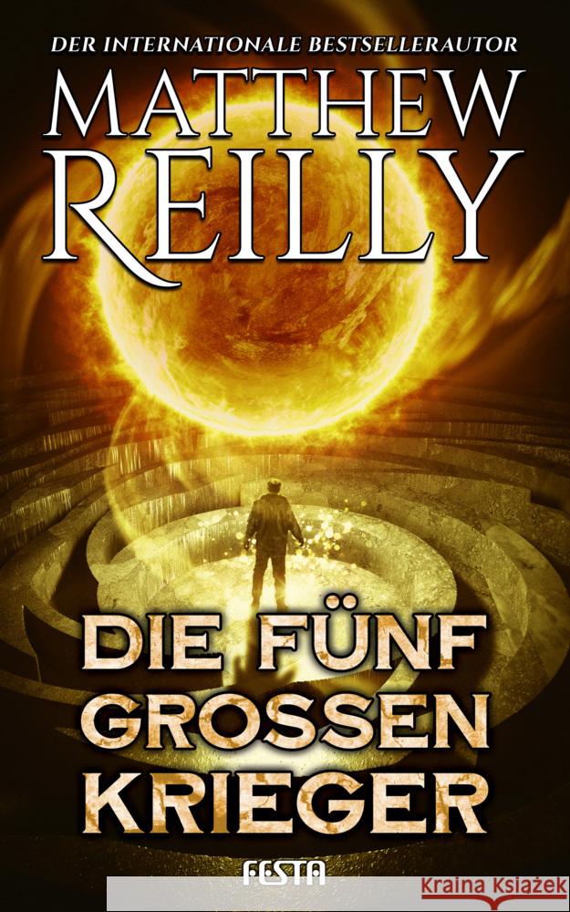 Die fünf großen Krieger Reilly, Matthew 9783865529800 Festa