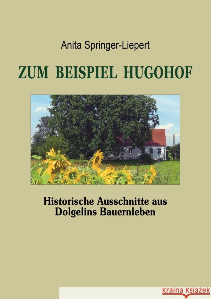 Zum Beispiel Hugohof Springer-Liepert, Anita 9783865575029
