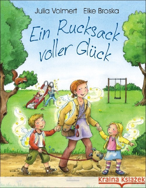 Ein Rucksack voller Glück, m. 5 Glückspostkarten Volmert, Julia 9783865590824 albarello