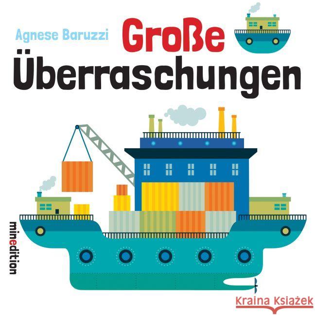 Große Überraschungen Baruzzi, Agnese 9783865662897