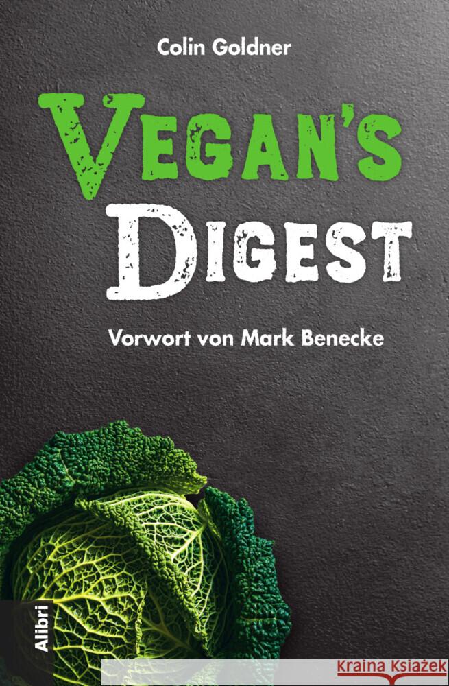 Vegan's Digest Goldner, Colin 9783865693686