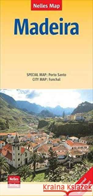 Madeire Porto Santo - Fu: 2019  9783865742933 Nelles Guides and Maps