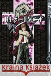 Death Note. Bd.1 Ohba, Tsugumi Obata, Takeshi  9783865806116 Tokyopop