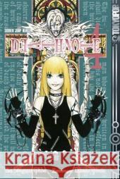 Death Note. Bd.4 Ohba, Tsugumi Obata, Takeshi  9783865806147 Tokyopop