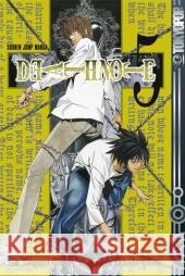 Death Note. Bd.5 Ohba, Tsugumi Obata, Takeshi  9783865806154 Tokyopop