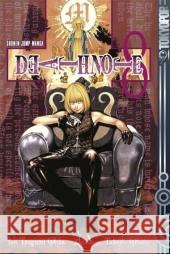 Death Note. Bd.8 Ohba, Tsugumi Obata, Takeshi  9783865806185 Tokyopop