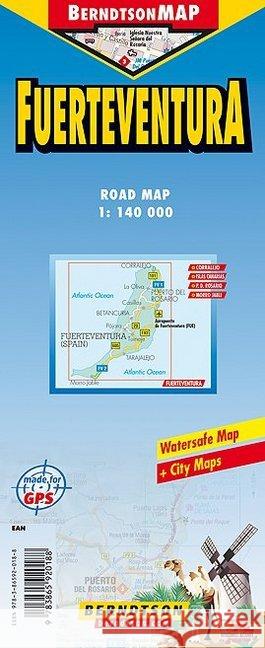 Fuerteventura: 2018  9783865920188 Berndtson GmbH