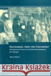 Haremsdame, Opfer oder Extremistin? Röder, Maria 9783865961433