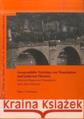 Ausgewählte Vorträge zur Translation und anderen Themen Vermeer, Hans J. 9783865961457 Frank & Timme