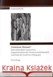 Vermisste Heimat? Kluge, Sven 9783865961488