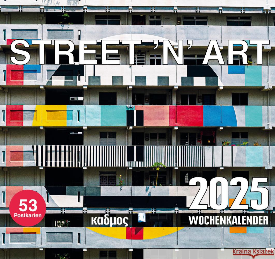 STREET 'N' ART (2025) Burckhardt, Wolfram 9783865995674