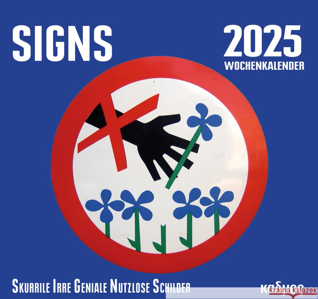 SIGNS (2025) Burckhardt, Wolfram 9783865995698