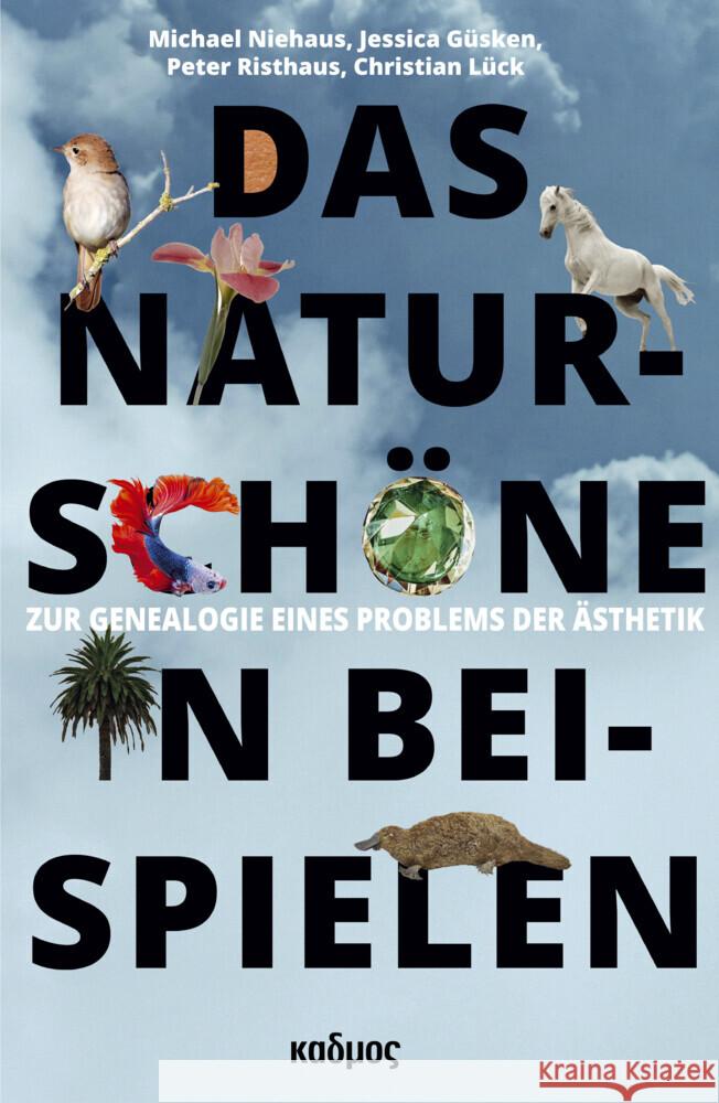 Das Naturschöne in Beispielen Niehaus, Michael, Güsken, Jessica, Risthaus, Peter 9783865995735 Kulturverlag Kadmos