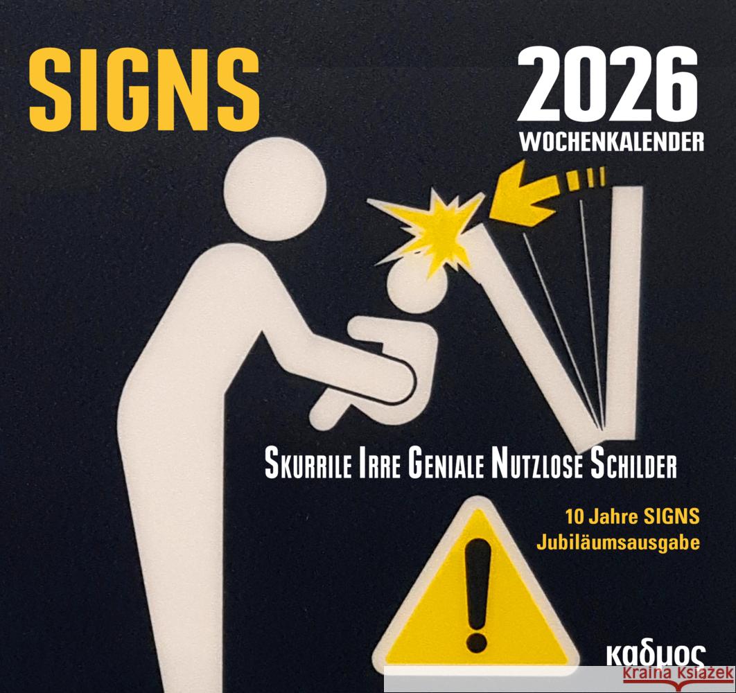 SIGNS (2026) Burckhardt, Wolfram 9783865995964