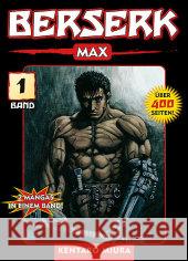 Berserk Max. Bd.1 : 2 Mangas in einem Band Miura, Kentaro   9783866071711 Panini Manga und Comic