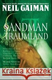 Sandman - Traumland : Enthält: Ein Sommernachtstraum. Ausgezeichnet mit dem World Fantasy Award Gaiman, Neil Jones, Kelley Jones, Malcolm 9783866073579