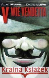 V wie Vendetta Moore, Alan Lloyd, David  9783866075054 Panini Manga und Comic