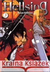 Hellsing, Neue Edition. Bd.3 Hirano, Kotha   9783866077096 Panini Manga und Comic