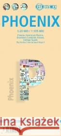 Phoenix, Borch Map: Phoenix, Phoenix Downtown, Scottsdale Downtown, Arizona, Heritage Square, Sky Harbour International Airport Borch GmbH 9783866093010 Borch GmbH