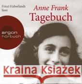 Anne Frank Tagebuch, 9 Audio-CDs : Lesung Frank, Anne 9783866107656